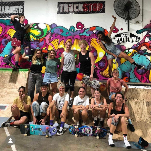 TRUCKSTOP SK8 - LADIES SKATE SESSION