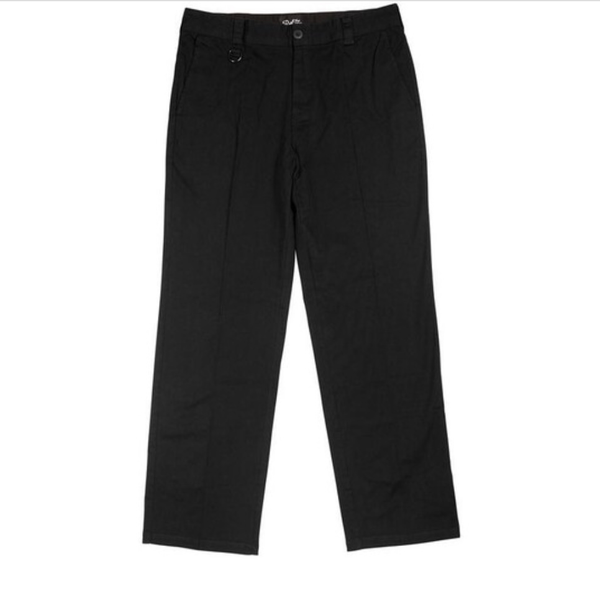 Modus - Classic Work Pants Baggy Fit Black