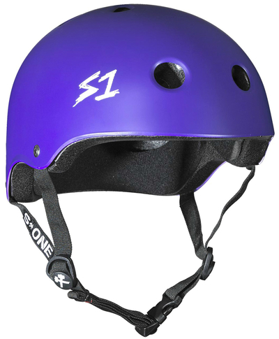 S-One - S1 Lifer Series Purple Matte Skate Helmet