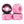 Load image into Gallery viewer, Welcome - Orbs Specters Swirls Pink/White 53mm Skate Wheels
