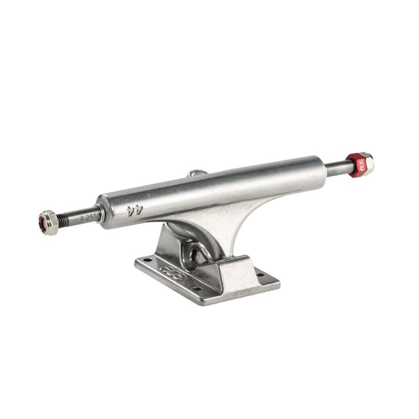 Ace Trucks - AF1 Hollow Silver Raw Polished Skateboard Trucks