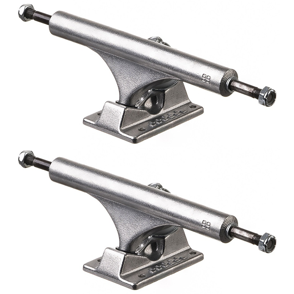 Ace - Silver Raw Polished Skateboard Trucks