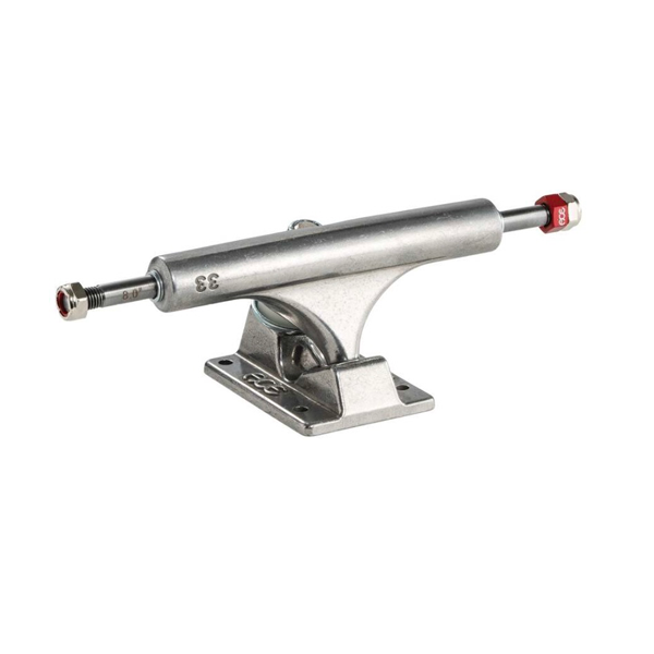 Ace Trucks - AF1 Hollow Silver Raw Polished Skateboard Trucks