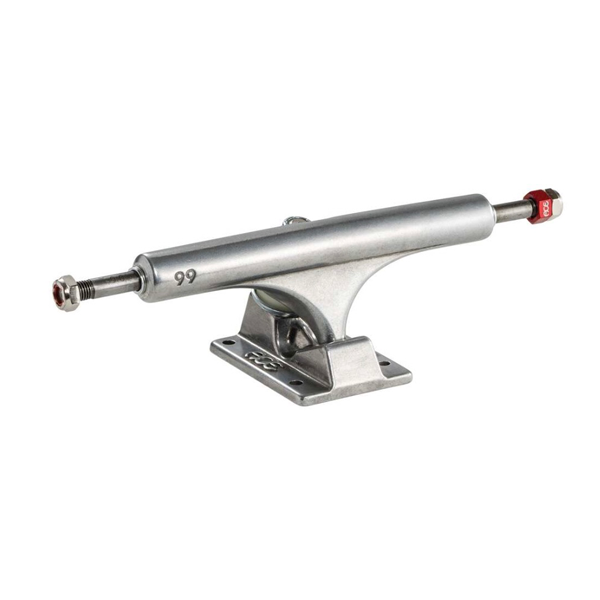 Ace Trucks - AF1 Hollow Silver Raw Polished Skateboard Trucks