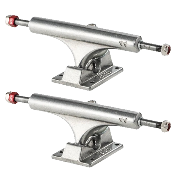 Ace - AF1 Silver Raw Polished Skateboard Trucks