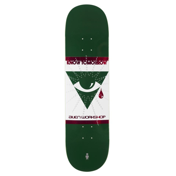 Alien Workshop - Know Tomorrow Deck