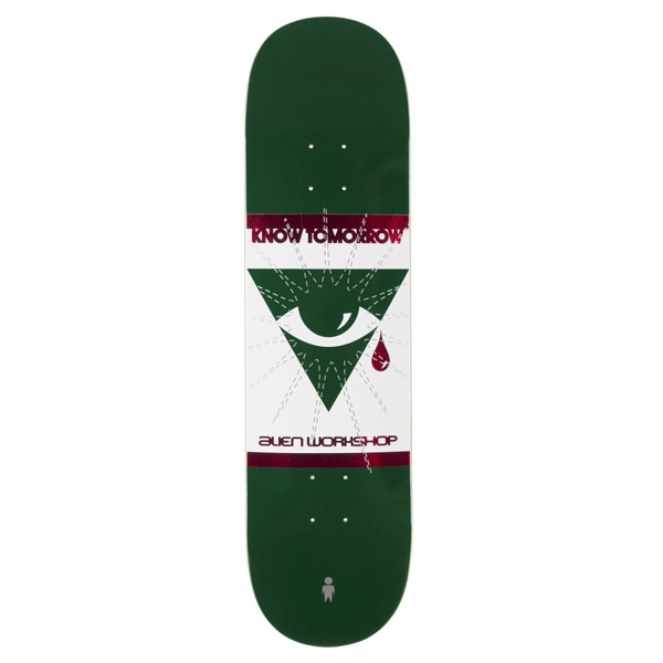Alien Workshop - Know Tomorrow Skateboard Deck