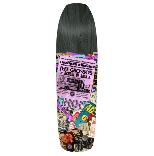 Antihero - School Sk18 Grosso Skateboard Deck
