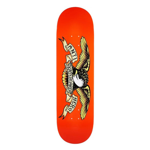 Antihero - Classic Eagle Deck Orange