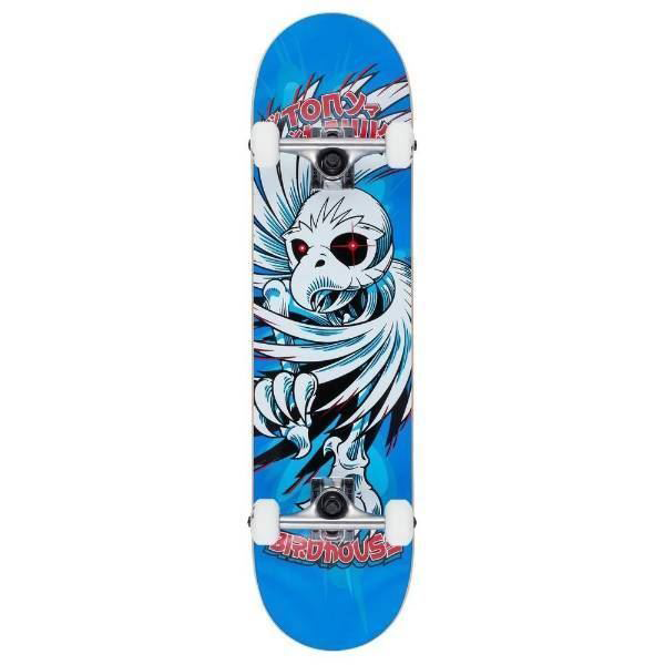 Birdhouse - Tony Hawk Spiral Blue 7.75" Complete Skateboard