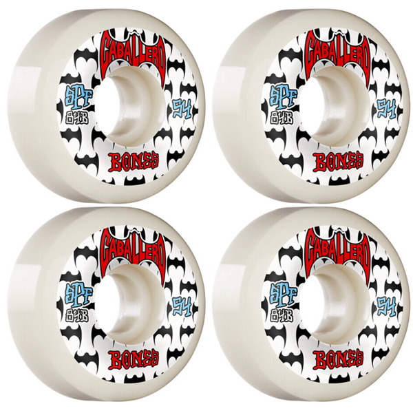 Bones - Caballero Bats SPF 60mm 84B P5 Skate Wheels