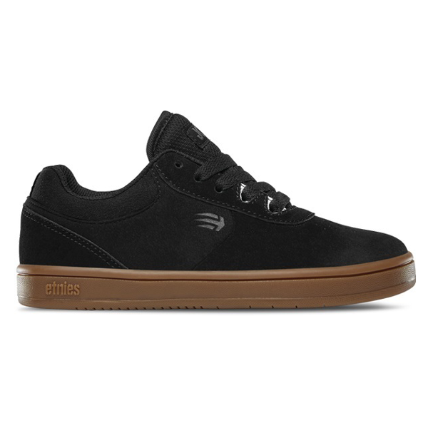 Etnies - Kids Chris Joslin Black/Black/Gum Skate Shoes