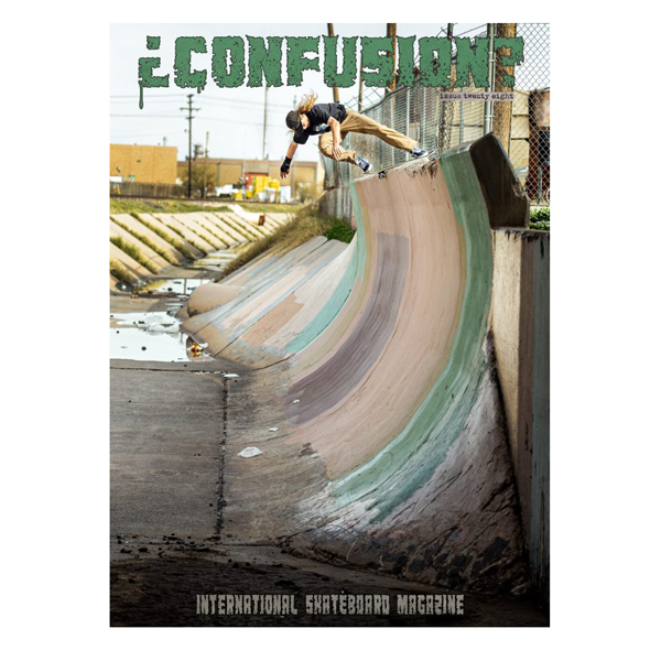 Confusion -  International Skateboarding Magazine- Issue 28