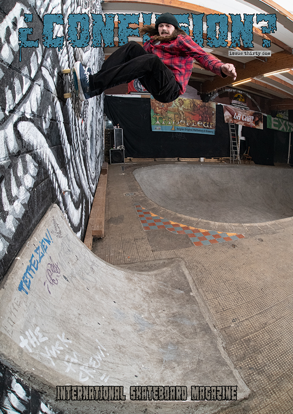 Confusion -  International Skateboarding Magazine - Issue 31