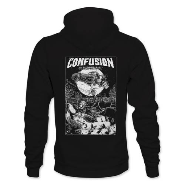 Confusion Magazine - "Cheers" Black Hoodie