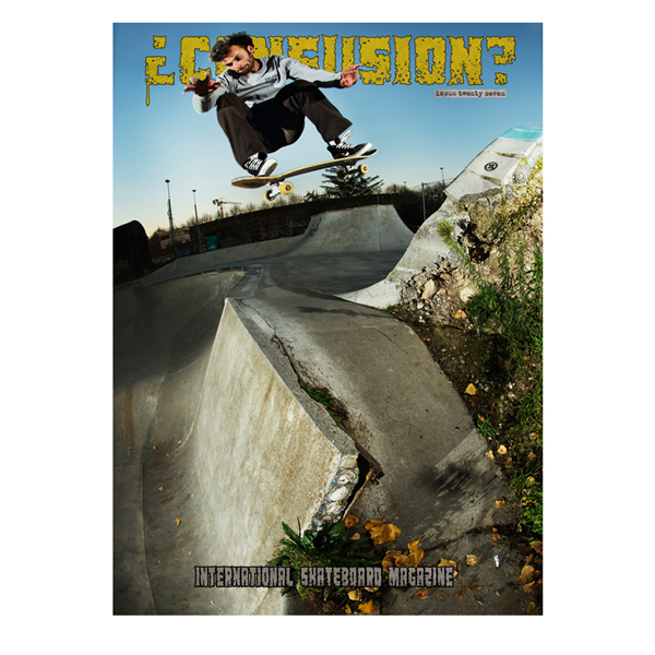 Confusion -  International Skateboarding Magazine - Issue 27