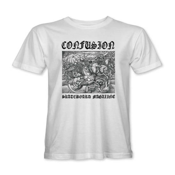 Confusion Magazine - "Four Horsemen" T-Shirt