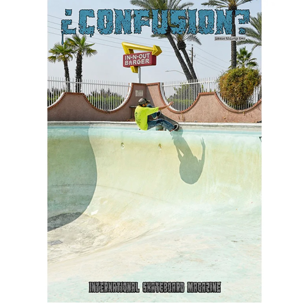 Confusion -  International Skateboarding Magazine - Issue 32