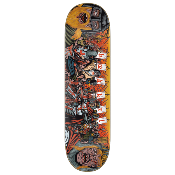 Creature - Baekkel Evasion Pro  8.6" Skateboard Deck