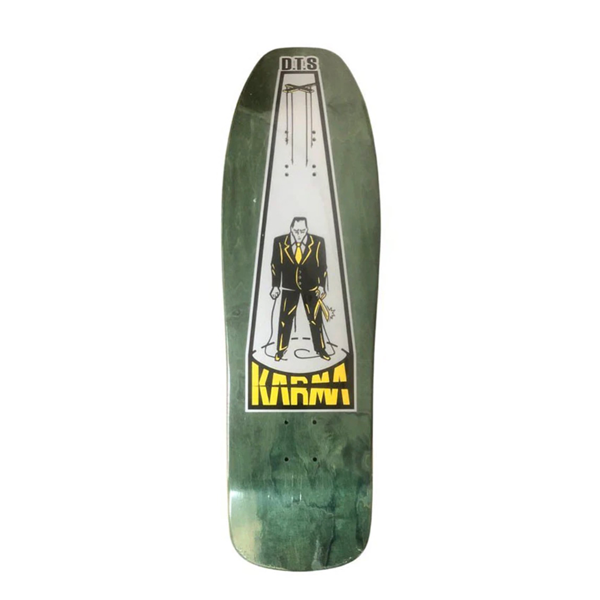 Dogtown Skateboards Karma Tsocheff  Puppet Reissue 9.625" Skateboard Deck