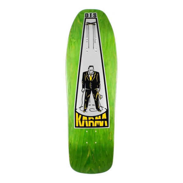 Dogtown Skateboards Karma Tsocheff  Puppet Reissue 9.625" Skateboard Deck