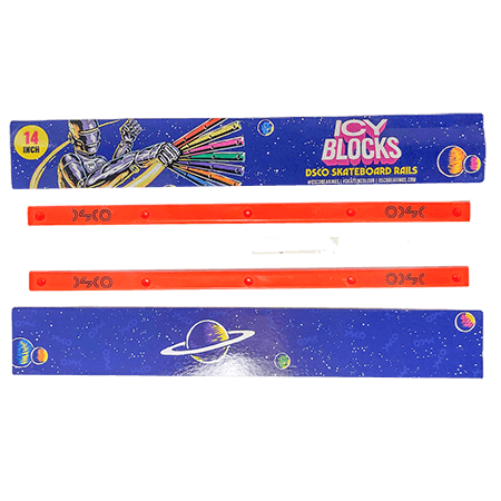 DSCO -  Icy Blocks Ribs Skateboard Rails