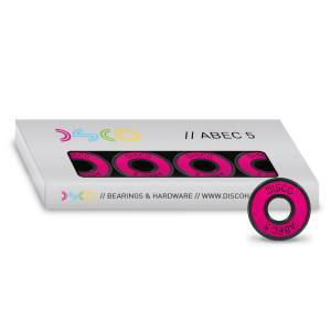 DSCO - Abec 5 Pink Skate Bearings