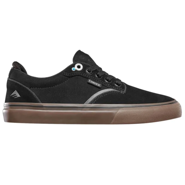 Emerica - Dickson Black/Gum Men Skate Shoes