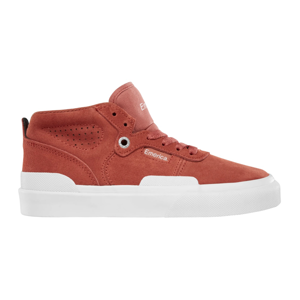 Emerica - Pillar Youth Brick/White Kids Skate Shoes