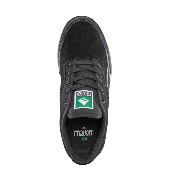 Emerica - Provost G6 Black/Black/ Mens Skate Shoes