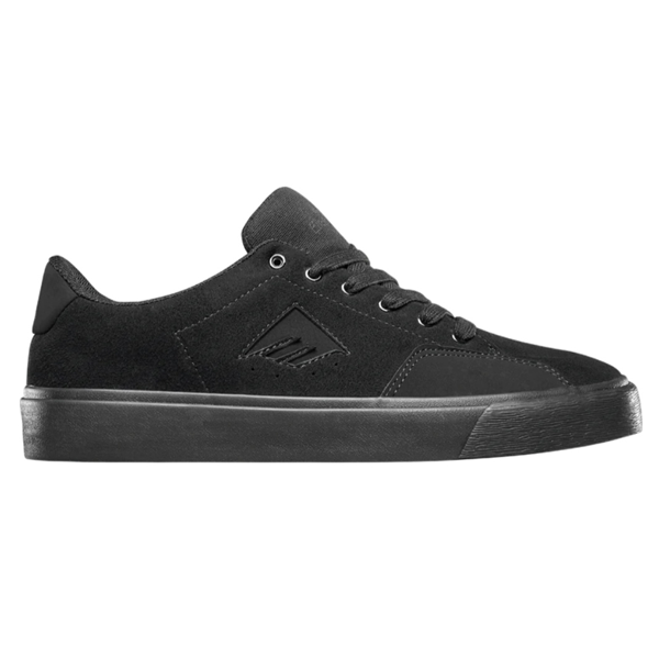 Emerica - Temple Black/Black Men Skate Shoes