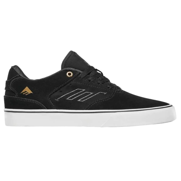 Emerica - Low Vulc Black/White Men Skate Shoes