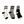 Load image into Gallery viewer, ETERNAL - Crew Sock 3 pack Youth
