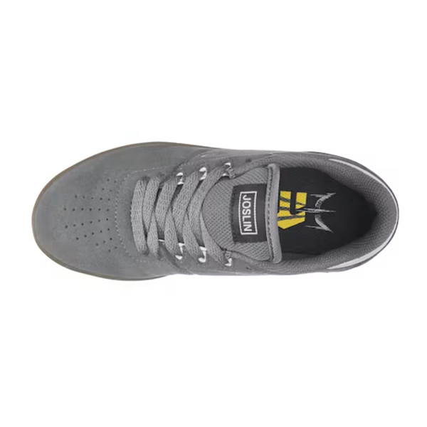 Etnies - Kids Chris Joslin Grey/Gum Skate Shoes