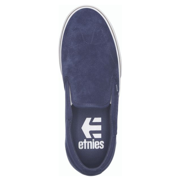 Etnies - Marana Slip-On Navy/White Men Skate Shoes