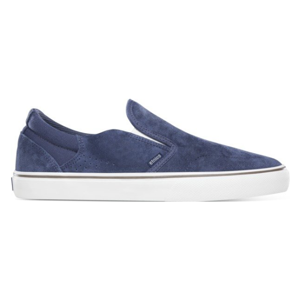 Etnies - Marana Slip-On Navy/White Men Skate Shoes