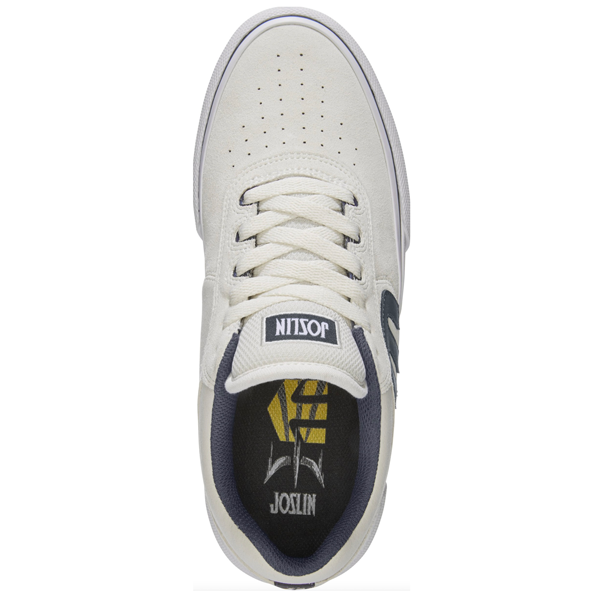 Etnies Joslin Vulc White Navy Men Skate Shoes Truckstop Sk8