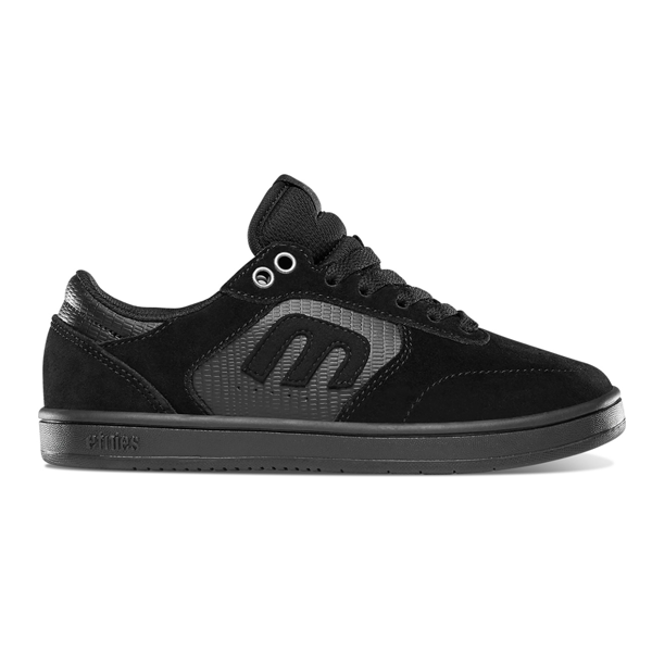 Etnies - Kids Windrow Black/Black/Gum Skate Shoes