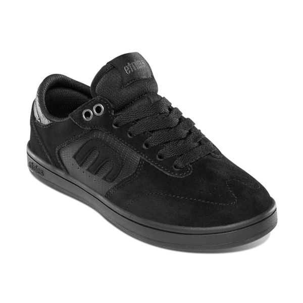Etnies - Kids Windrow Black/Black/Gum Skate Shoes