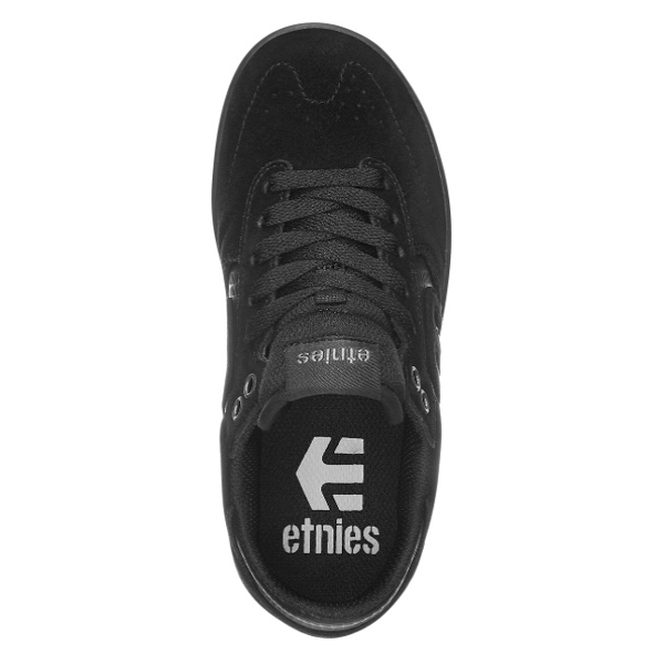 Etnies - Kids Windrow Black/Black/Gum Skate Shoes