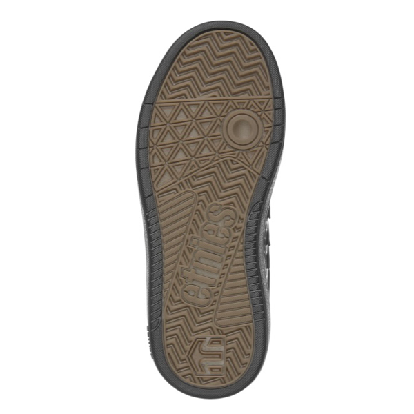 Etnies - Kids Windrow Black/Black/Gum Skate Shoes