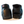 Load image into Gallery viewer, Exite Creature Pads - Premium Black 2 Pack Protective Gear Skate Pads
