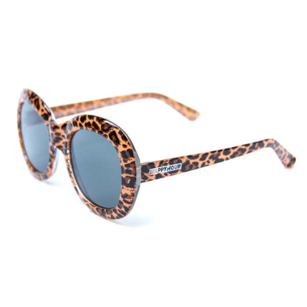 Happy Hour - Bikini Beach Leopard Fabiana Delfino Sunglasses