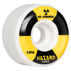 HAZARD - Radio Active CS Formula Conical Skate Wheels