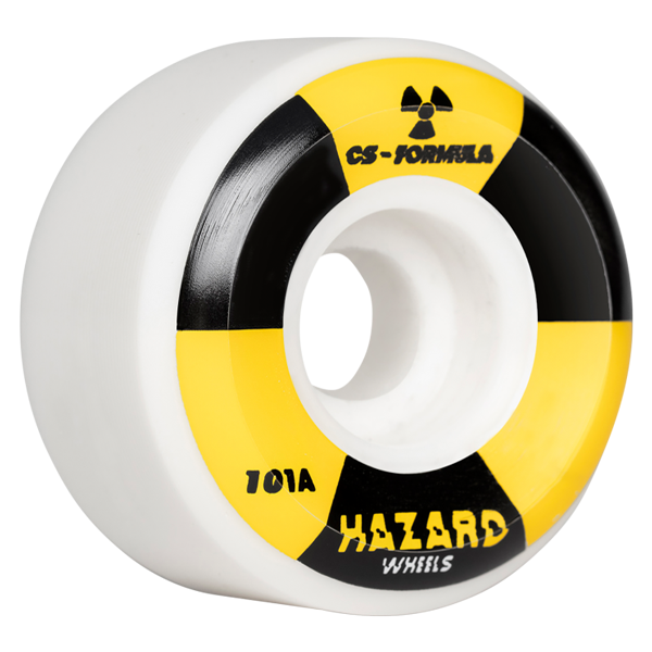 HAZARD - Radio Active CS Formula Conical Skate Wheels