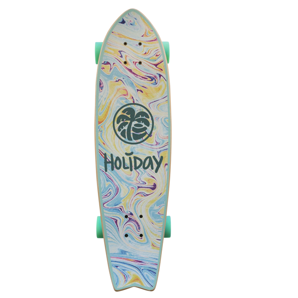 Holiday Skateboards - Cosmic Crush V2 Cruiser 31" Complete Skateboard