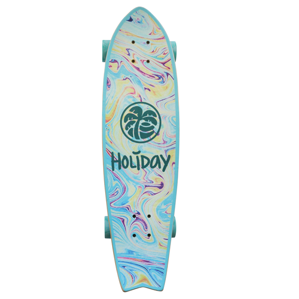 Holiday Skateboards - Cosmic Crush V2 Cruiser 31" Complete Skateboard