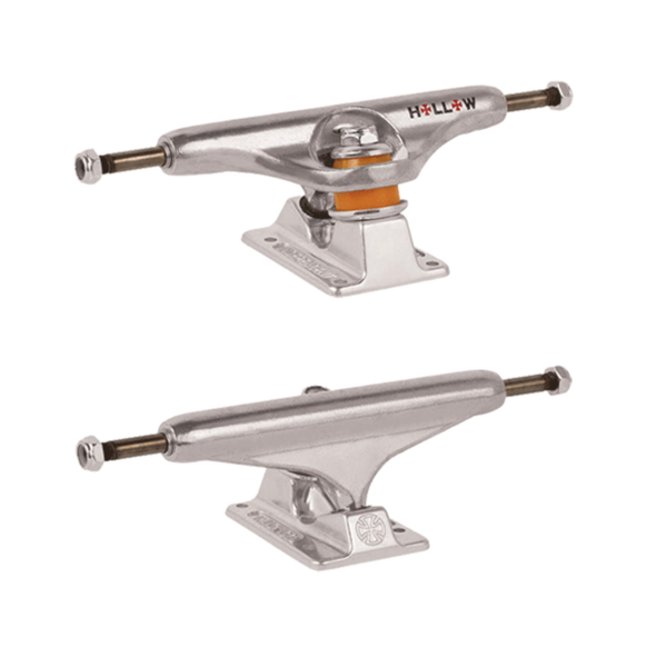 Independent - Forged Hollow Silver Skateboard Trucks
