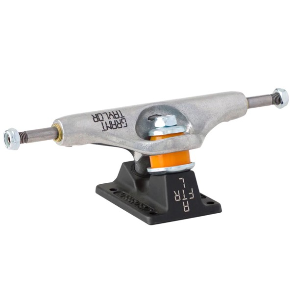 Independent - Stage 11 Hollow Grant Taylor Barcode Silver/Black Skateboard Trucks