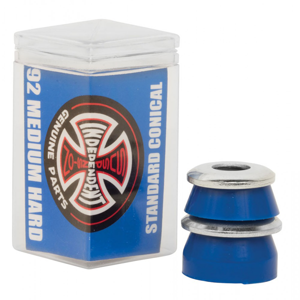 Independent - 92 Medium/Hard Cushion Standard Conical Skate Truck Bushings